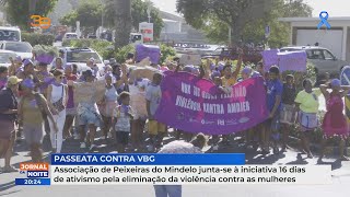 Associação de Peixeiras do Mindelo juntase à iniciativa 16 dias de ativismo pela eliminação da VBG [upl. by Raclima360]