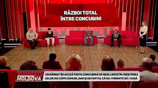 VORBEŞTE MOLDOVA RĂZBOI TOTAL ÎNTRE CONCUBINI [upl. by Corabelle]