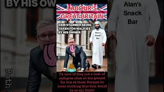 🐶Labours Great Britain Walkies time for Keir Starmer shorts meme funny viral trending fyp [upl. by Oric]