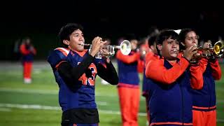 Fultondale High School Blue Pride Marching Wildcats 2024 Field Show [upl. by Ettenim]