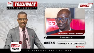 Dr Khadim Bamba Diagne est linvité de Tolluwaay [upl. by Firmin187]