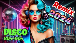 RETRO DISCO PARTY MEGAMIX 2024  BEST OF 80s amp 90s HITS  EURODANCE DISCO REMIXX  DANCE MIX [upl. by Ioves]