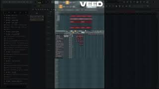 Making a HARD Future Type Beat in FL Studio pt 2 futuretypebeat flstudio shorts [upl. by Ryon279]