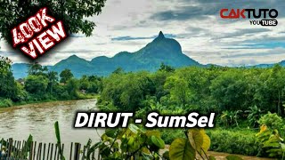 Lagu Daerah quotDIRUTquot Lahat  Sumatera Selatan l The best Indonesian folk song [upl. by Aronaele]