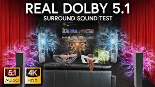 51 Atmos Surround Sound Test  Dolby Digital 51 PCM Demo [upl. by Eilra793]