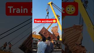 Train accident so badly ll railway shorts trending viralvideo [upl. by Keen]