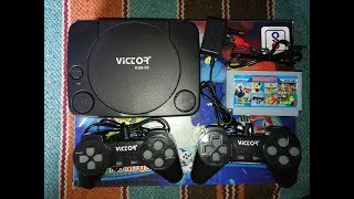 VICTOR KJM05 TV VIDEO GAME UNBOXING amp SETUP [upl. by Trant]