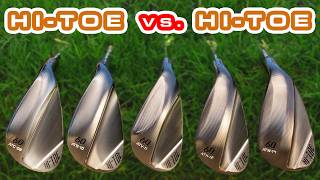 Grant Horvat and Trottie Golf Test The AllNew HiToe 4 Wedge [upl. by Aisha]