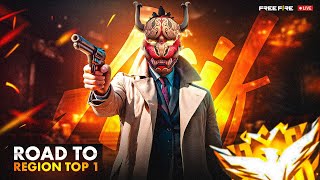 Dominating Top 1 Grandmaster V Badge amp Hackers Lobby  Free Fire Live [upl. by Mae270]