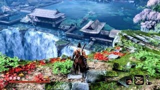 How to Reach the Fountainhead Palace  Quick Guide sekiro [upl. by Akimik403]