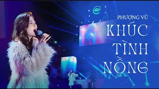 PHƯỢNG VŨ  KHÚC TÌNH NỒNG  Live at Ecopark Countdown Xin Chào 2023 [upl. by Norford]