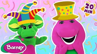 A Silly Hat  More Barney Nursery Rhymes and Kids Songs [upl. by Wickham]