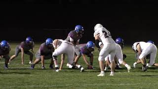 Torrington Vs Upton Sundance Football 92421 [upl. by Connelley]