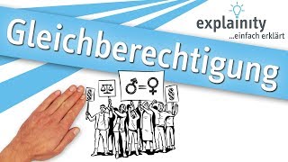 Gleichberechtigung einfach erklärt explainity® Erklärvideo [upl. by Cheney]