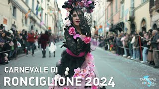 Carnevaledi Ronciglione 2024 [upl. by Ynnaj]