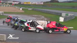 X Cross Car Championship Round 8 Mettet  Senior final highlights [upl. by Carmine]