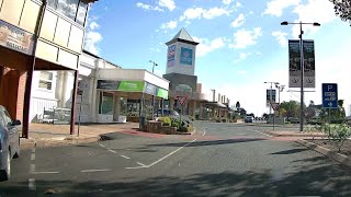 Stanthorpe To Warwick 4K UHD Real Time 🚗 Inverell Trip 2023 P19 [upl. by Yelyak]