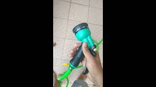 Water spray gun review hindiPART 2INDIACHEAPPOWERFULPAYTM99 RUPEES [upl. by Dorfman]