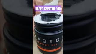 KAGED CREATINE 100supplements creatine KAGEDKAGEDCREATINEhcl [upl. by Uriiah]