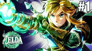 The Legend of Zelda Tears of the Kingdom  Gameplay Walkthrough Part 1  Links got a new Arm [upl. by Fleda]