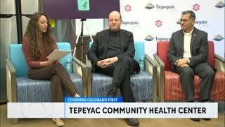 Gov Jared Polis stops by TEPEYAC Community Health Center [upl. by Philippa207]