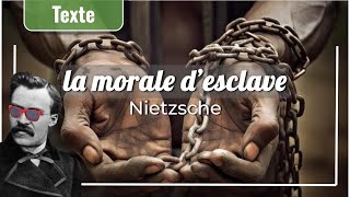 La morale des malades  Nietzsche Généalogie de la morale [upl. by Asira318]