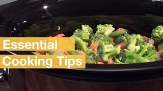 Essential Slow Cooking Tips  CrockPot® [upl. by Kaylil]