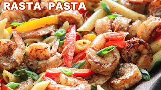 Chicken amp Shrimp Rasta Pasta 🔥 [upl. by Zsazsa99]