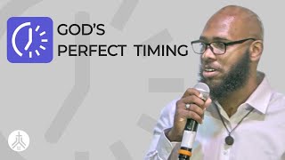 Gods Perfect Timing  Pastor Richard A Earvin  MLCC [upl. by Vizzone]