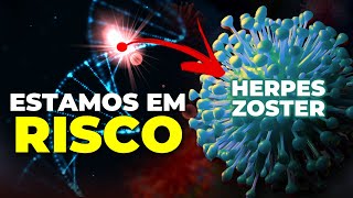 HERPES ZOSTER A PERIGOSA REATIVAÇÃO DO VÍRUS DA CATAPORA [upl. by Alcus]