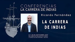 La Carrera de Indias Ricardo A Fernández  La Carrera de Indias [upl. by Yebloc768]