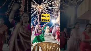 dakla dance garba garbalover garbanight dancevideo dakla2024 daklalive [upl. by Filbert]