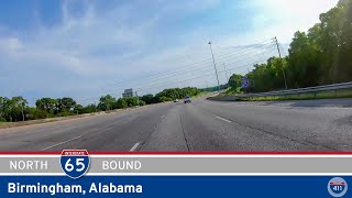 Interstate 65 Birmingham  Alabama  Drive Americas Highways 🚙 [upl. by Halak]