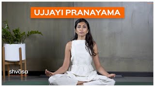 Ujjayi Pranayama  Ujjayi Breathing  Ujjayi Breathing Technique  Ujjayi Breathing Yoga  Shvasa [upl. by Olegnaed678]