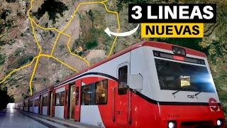 La CDMX Necesita Urgentemente Más Trenes Suburbanos  Urbanópolis [upl. by Teraj98]