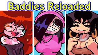 Friday Night Funkin VS FNF Baddies Reloaded FULL WEEK  Cutscenes FNF Mod Stalker GirlPicoGF [upl. by Cliff]