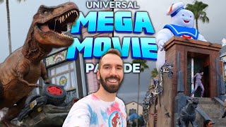 BRAND NEW Mega Movie Parade Debuts At Universal Orlando [upl. by Nbi]