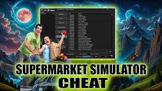 Supermarket Simulator HACK  STORE LEVEL  MONEY  UNLIMITED MONEY [upl. by Lettig]