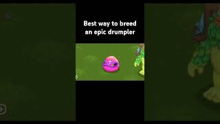 Best way to breed an epic drumpler mysingingmonsters msm [upl. by Octavius363]