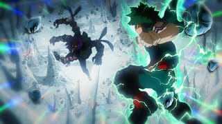 MHA Deku Lemillion Nighteye amp Eraser Head vs Overhaul Chronostasis Nemoto amp Sasaki AMV [upl. by Trellas402]