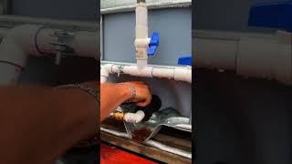 Homemade DIY sprayer sprayer farmlife diy diyprojects fyp reels [upl. by Naro]