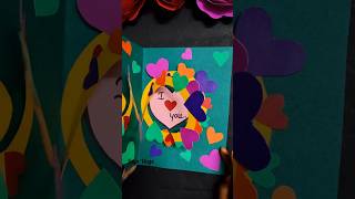 Love Card💕lovecards valentinesdaycrafts greetingcardshortsindiatrendingviralvideo jayavlogs [upl. by Sturges]