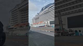 MSC CRUISE SHIP [upl. by Strohben]