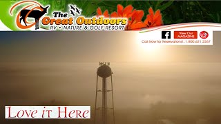 The Great Outdoors RV • Nature amp Golf Resort [upl. by Maclay]