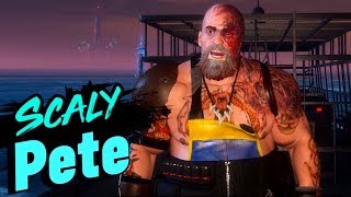 Maneater  Scaly Pete  Final Boss Fight  Gameplay PC HD 1080p60FPS [upl. by Sibelle]