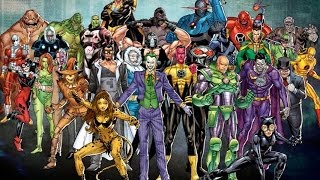 Top 10 Greatest DC Supervillains [upl. by Aynot]