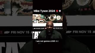 Mike Tyson 2024 fight 🥊💀 shorts edit [upl. by Lellih328]