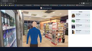 Metaverse Super market  Personal Demo [upl. by Ras]