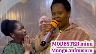 MODESTER mtoto wa Mbarikiwa aomba msamaha [upl. by Irvin]