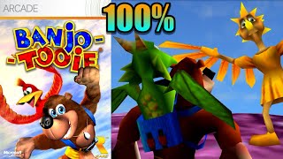 BanjoTooie 101 100 Xbox 360 Longplay [upl. by Aleedis]